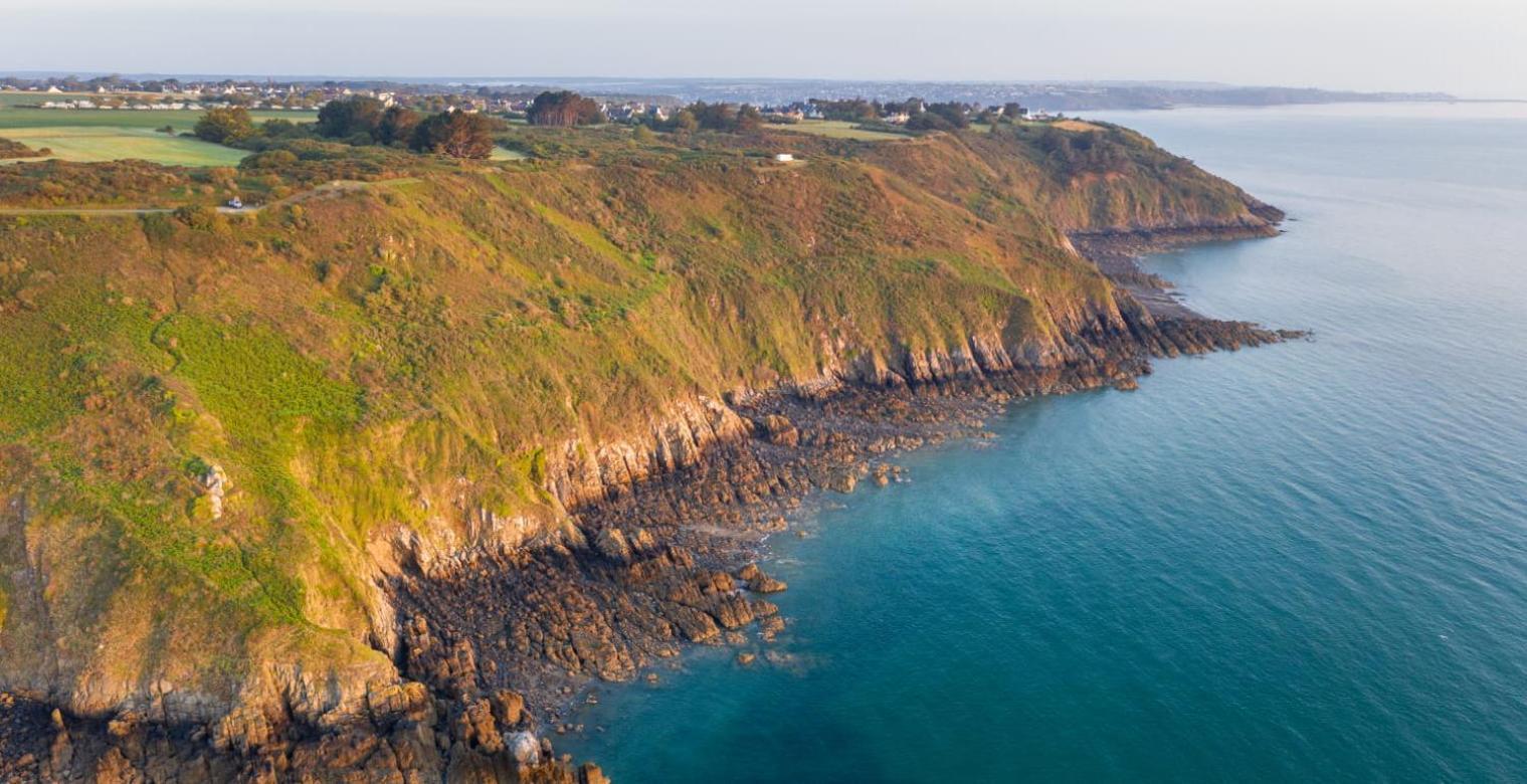 Maison De Vacances A Pordic - Proche De La Mer Exteriör bild